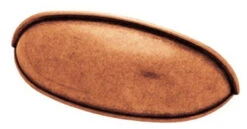 Liberty 2-1/2" Or 3" Dual Mount Cup Pull Antique Copper