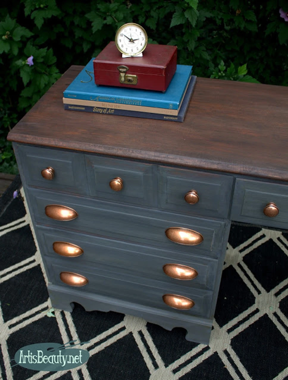 Liberty 2-1/2" Or 3" Dual Mount Cup Pull Antique Copper 4 Liberty 2-1/2" Or 3" Dual Mount Cup Pull Antique Copper - Image 4