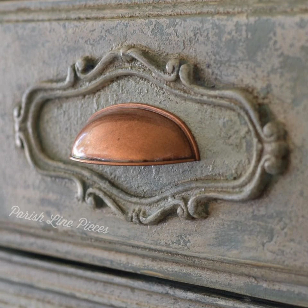 Liberty 2-1/2" Or 3" Dual Mount Cup Pull Antique Copper 16 Liberty 2-1/2" Or 3" Dual Mount Cup Pull Antique Copper - Image 16