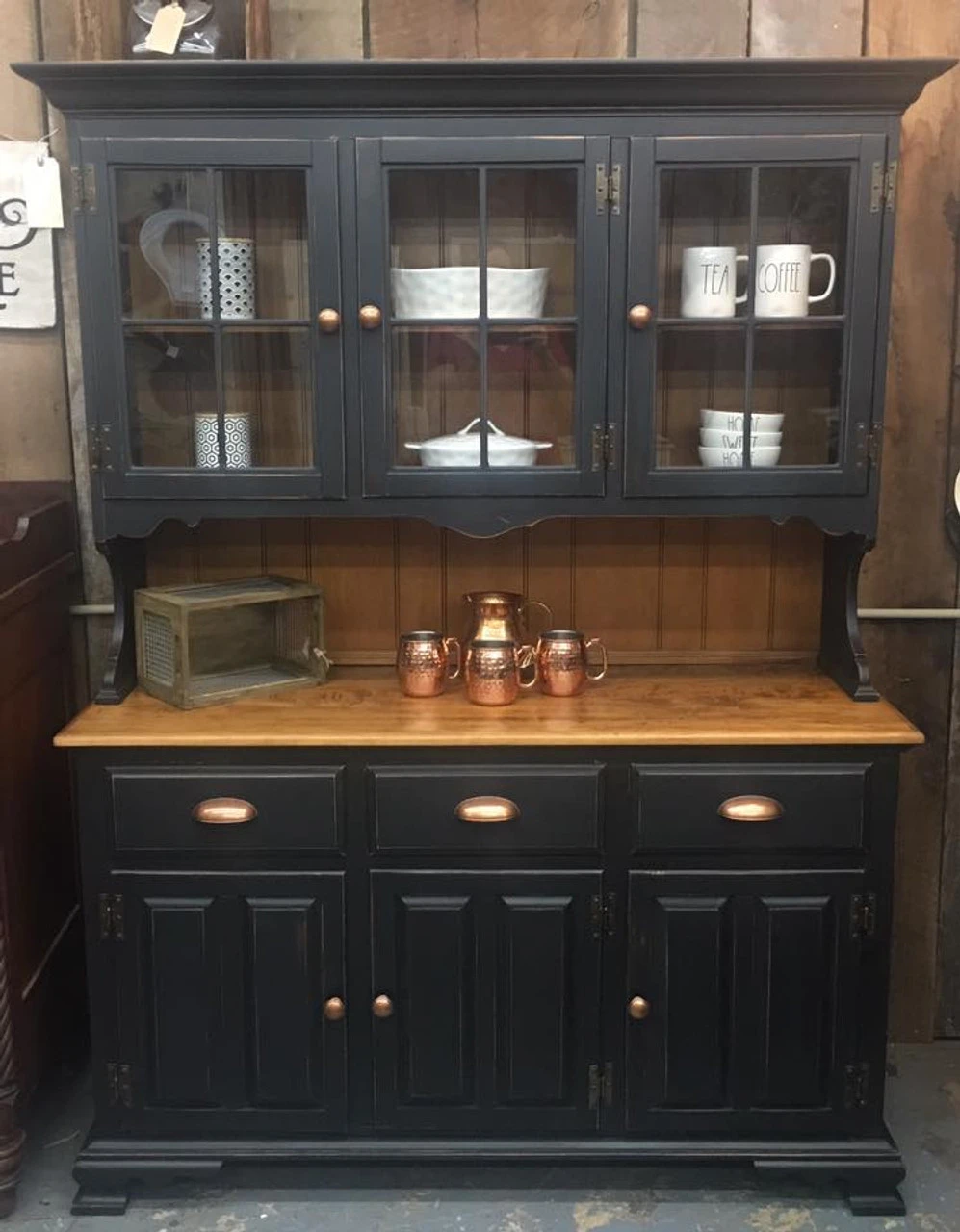 Liberty 2-1/2" Or 3" Dual Mount Cup Pull Antique Copper 6 Liberty 2-1/2" Or 3" Dual Mount Cup Pull Antique Copper - Image 6