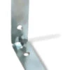 Corner Brace - Steel/Zinc (includes Screws) 3" X 3"