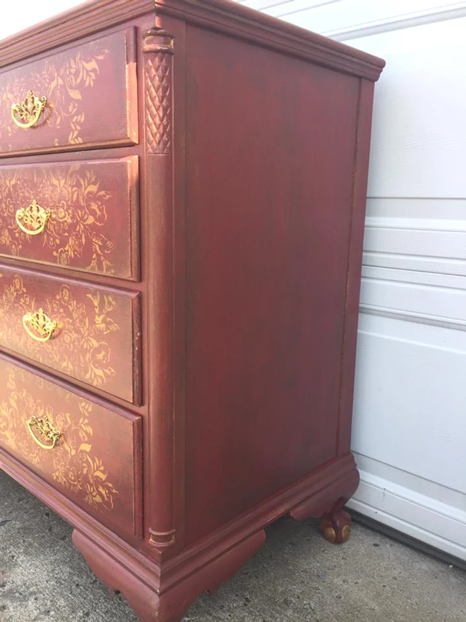 3" Crowned Open Lace Bail Pull Solid Brass 4 3" Crowned Open Lace Bail Pull Solid Brass - Image 4