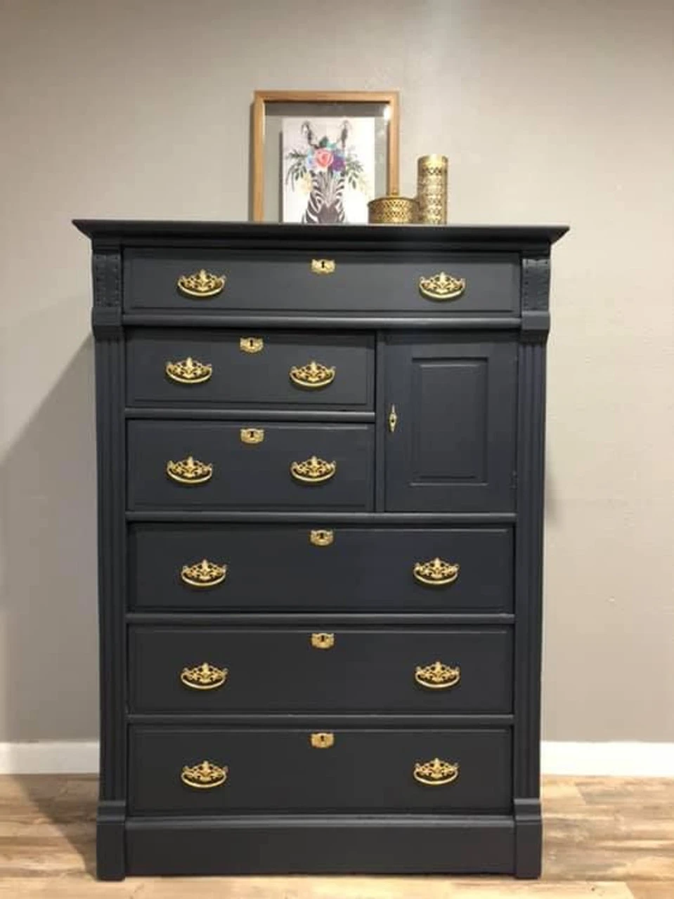 3" Crowned Open Lace Bail Pull Solid Brass 18 3" Crowned Open Lace Bail Pull Solid Brass - Image 18