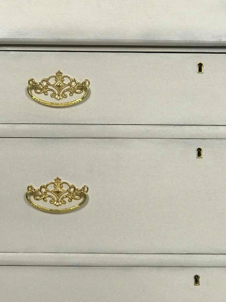 3" Crowned Open Lace Bail Pull Solid Brass 20 3" Crowned Open Lace Bail Pull Solid Brass - Image 20