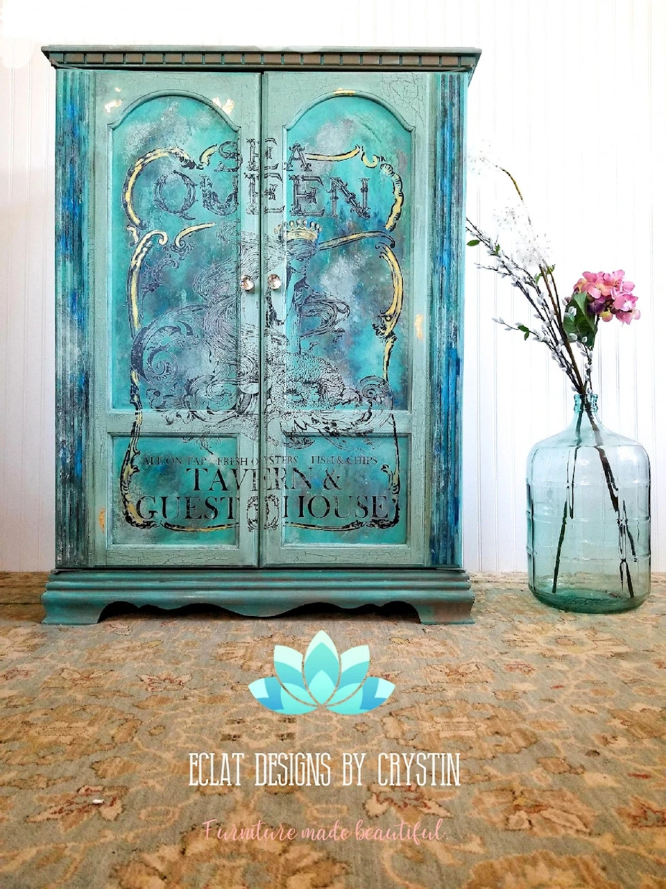 1-3/16" Cut Glass Knob Clear With 24k Gold Plated Base 3 1-3/16" Cut Glass Knob Clear With 24k Gold Plated Base - Image 3