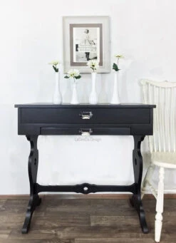 Nickel Plated Cup Pull Label Holder - 3 1/4" (1299) -D'Lawless Hardware Shop cup pull card catalog hardware 1 01917.1660582720