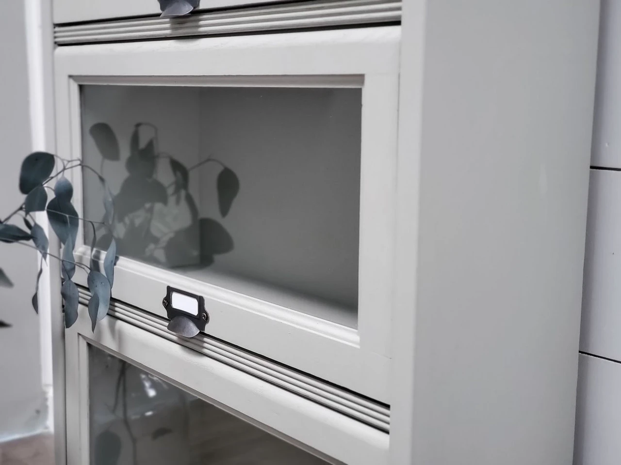 Antique Copper (Bronze) Cup Pull Label Holder - 3 1/4" (1299) 12 Antique Copper (Bronze) Cup Pull Label Holder - 3 1/4" (1299) - Image 12