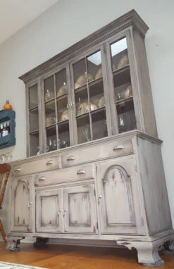 2-1/2" Baroque Style Cup Pull Brushed Nickel -D'Lawless Hardware Shop cup pull on big hutch 1 66633.1678638092