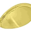 Liberty 2-1/2" Cup Pull Polished Brass