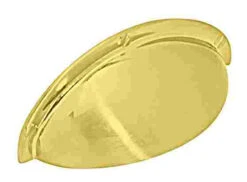 Liberty 2-1/2" Cup Pull Polished Brass