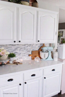 Liberty 2-1/2" Or 3" Dual Mount Cup Pull Flat Black -D'Lawless Hardware Shop cup pulls black 1 12114.1646422457