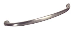 Liberty 11-5/16" Curved Pull Brushed Nickel