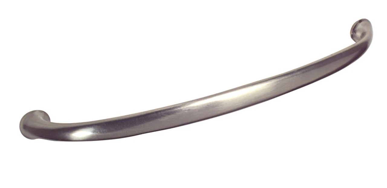 Liberty 11-5/16" Curved Pull Brushed Nickel 1 Liberty 11-5/16" Curved Pull Brushed Nickel