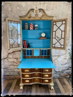 2-1/2" Baroque Scroll Work Cup Pull Satin Brass 35 2-1/2" Baroque Scroll Work Cup Pull Satin Brass -D'Lawless Hardware Shop custom furniture with cup pulls 1 94567.1647290340