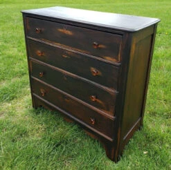 1-3/8" Octagon Cut Glass Knob Root Beer With Oil Rubbed Bronze 13 1-3/8" Octagon Cut Glass Knob Root Beer With Oil Rubbed Bronze -D'Lawless Hardware Shop cut glass knob octagon w oil rubbed bronze 36mm 9 86588.1657657165