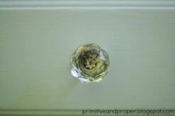 1-3/4" Star Cut Glass Knob Clear -D'Lawless Hardware Shop cut glass knob star heart cut 1 3 4 4 40581.1657901208