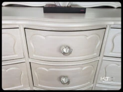 1-3/4" Star Cut Glass Knob Clear -D'Lawless Hardware Shop cut glass knob star heart cut 1 3 4 54 69334.1657901209