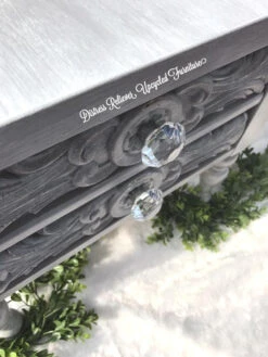 1-3/4" Star Cut Glass Knob Clear -D'Lawless Hardware Shop cut glass knob star heart cut 1 3 4 8 46722.1657901209