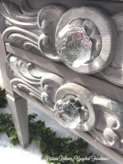 1-3/4" Star Cut Glass Knob Clear -D'Lawless Hardware Shop cut glass knob star heart cut 1 3 4 9 09455.1657901209