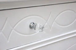 3/4" Lawlesski Crystal Rose Bud Flower Knob Polished Chrome -D'Lawless Hardware Shop cut lawlessky crystal rose bud flower knob polished chrome dl gk 098 31 clcp 4 43637.1644526169