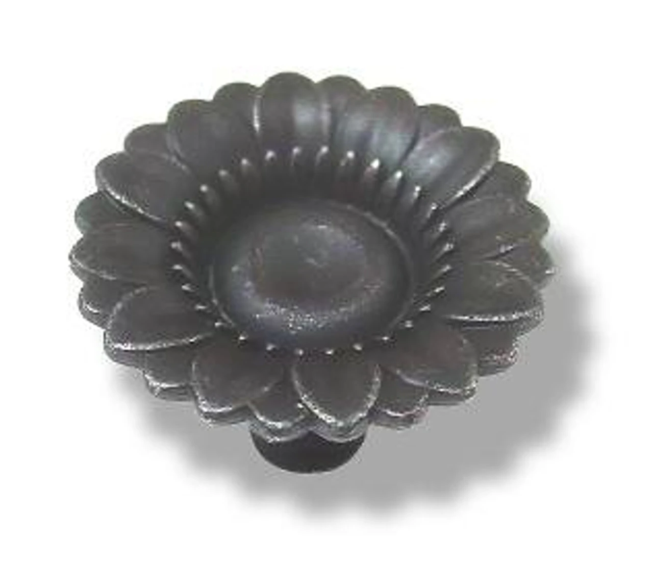 Liberty 1-3/8" Daisy Flower Knob Dark Pewter 1 Liberty 1-3/8" Daisy Flower Knob Dark Pewter