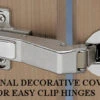 Liberty Decorative Cover For All Easy Clip Hinges LQ-HCC110-NP-A