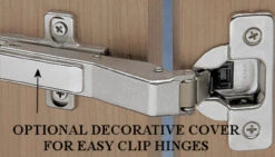 Liberty Decorative Cover For All Easy Clip Hinges LQ-HCC110-NP-A