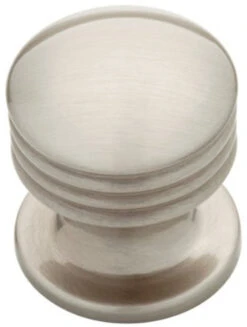 Liberty 1" Athens Aegean Knob Brushed Satin Nickel