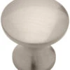 Liberty 1" Modern Individuals Knob Satin Nickel