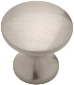 Liberty 1" Modern Individuals Knob Satin Nickel