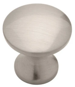 Liberty 1" Small Decorative Knob Sterling Nickel