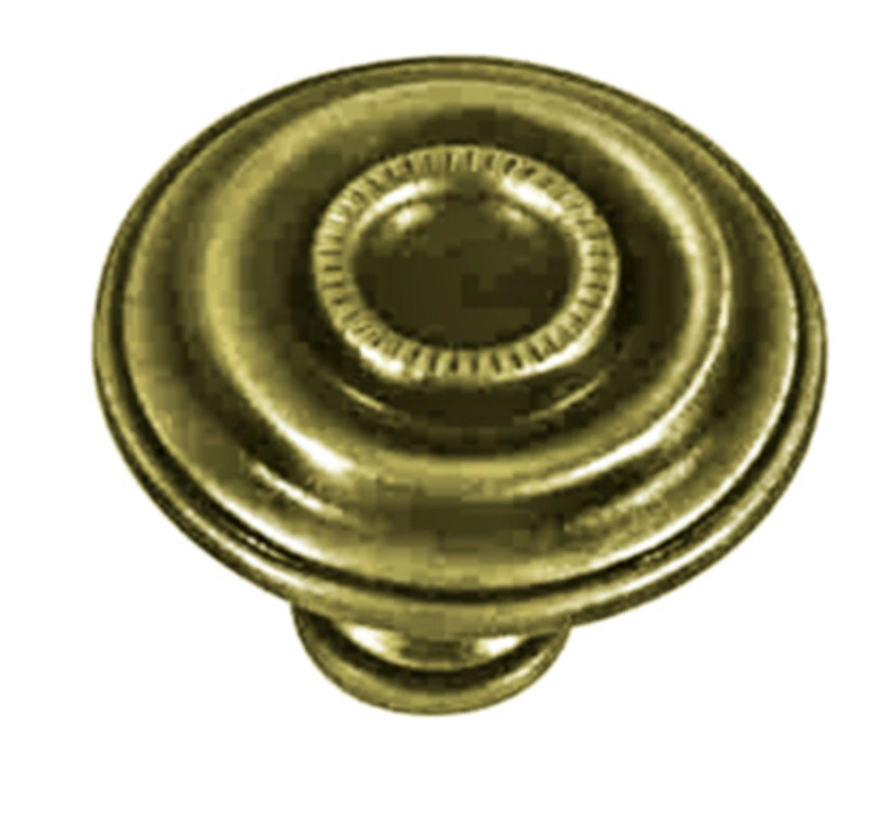 Liberty 1-3/4" Decorative Knob Antique Brass 1 Liberty 1-3/4" Decorative Knob Antique Brass