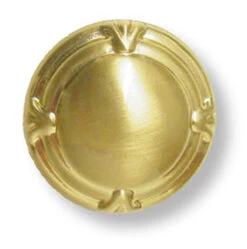 Amerock 1-3/8" Design Details Knob Sterling Brass