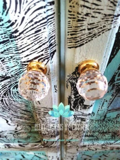 1-3/16" Cut Glass Knob Clear With 24k Gold Plated Base 13 1-3/16" Cut Glass Knob Clear With 24k Gold Plated Base -D'Lawless Hardware Shop designer furniture paint job 1 99829.1642787473