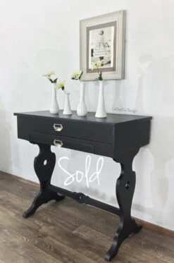 Nickel Plated Cup Pull Label Holder - 3 1/4" (1299) -D'Lawless Hardware Shop desk makeover 6 33799.1660582720