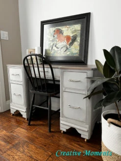 Liberty 4" Turned Wire Pull Matte Nickel -D'Lawless Hardware Shop desk with 4inch wire pulls 50430.1677597697