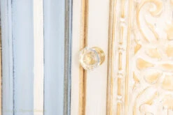 1-3/8" Diamond Cut Acrylic Knob With Large Three Ring Brass Base 11 1-3/8" Diamond Cut Acrylic Knob With Large Three Ring Brass Base -D'Lawless Hardware Shop diamond cut acrylic knob 2 21597.1643136506