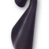 Liberty 1-1/4" Diminishing Finger Pull Flat Black