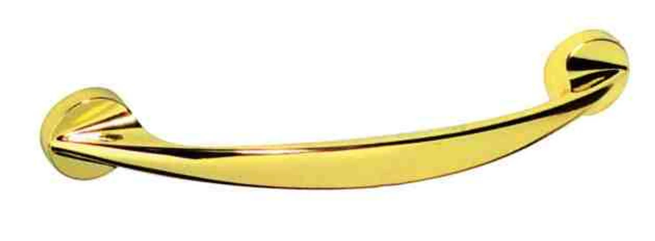 Liberty 5" Disk Pull Polished Brass 1 Liberty 5" Disk Pull Polished Brass