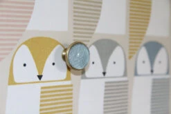 (As-Is) Knob Base For Glass Cabochon - 29.75mm Inside Satin Nickel DL-P3686-1BASE-SN -D'Lawless Hardware Shop diy cabinet knobs 1 59916.1660590492