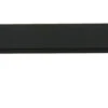 DIY Cabinet Pull Base Flat Black 3" P2787-FTBLK