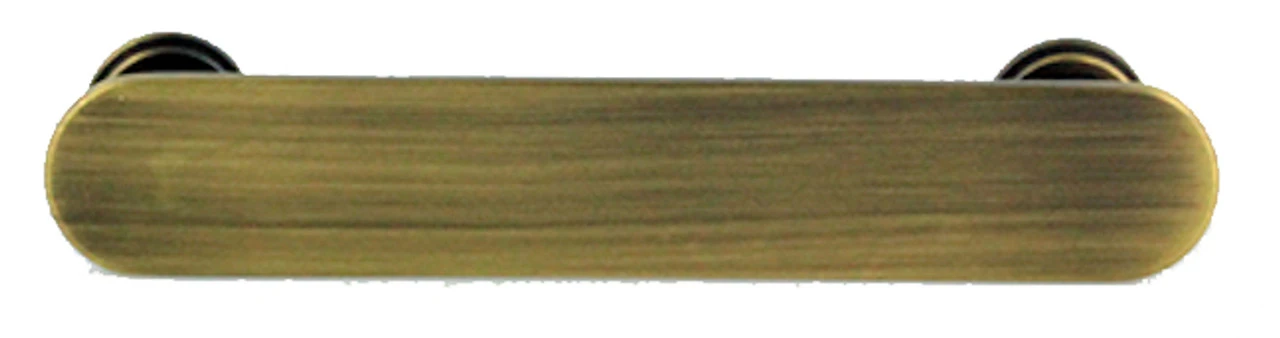 DIY Cabinet Pull Base - Antique Brass - 3" 2 DIY Cabinet Pull Base - Antique Brass - 3" - Image 2