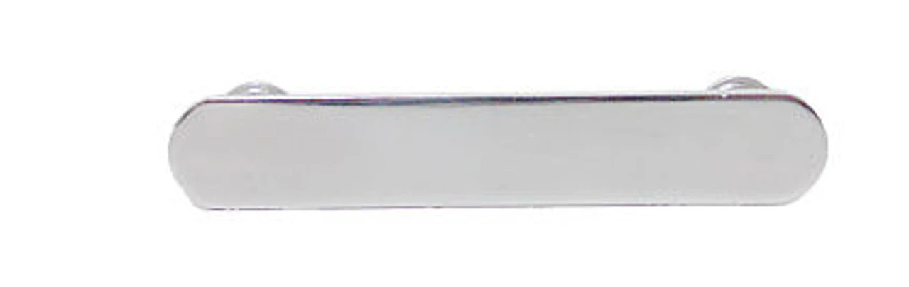 DIY Cabinet Pull Base - Chrome - 3" 2 DIY Cabinet Pull Base - Chrome - 3" - Image 2