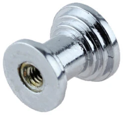 DIY Knob Or Pull Making Base - Chrome - 16x16mm 12 DIY Knob Or Pull Making Base - Chrome - 16x16mm -D'Lawless Hardware Shop diy knob or pull making base chrome 16x16mm 3 65220.1660590740