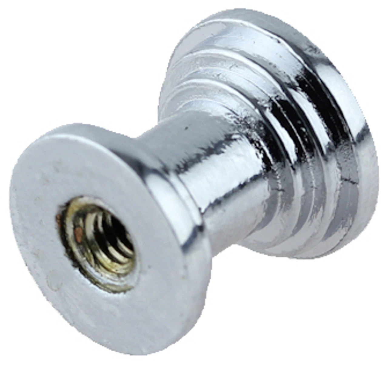 DIY Knob Or Pull Making Base - Chrome - 16x16mm 4 DIY Knob Or Pull Making Base - Chrome - 16x16mm - Image 4