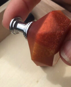 DIY Knob Or Pull Making Base - Chrome - 16x16mm 16 DIY Knob Or Pull Making Base - Chrome - 16x16mm -D'Lawless Hardware Shop diy knob or pull making base chrome 16x16mm 45 88534.1660590740