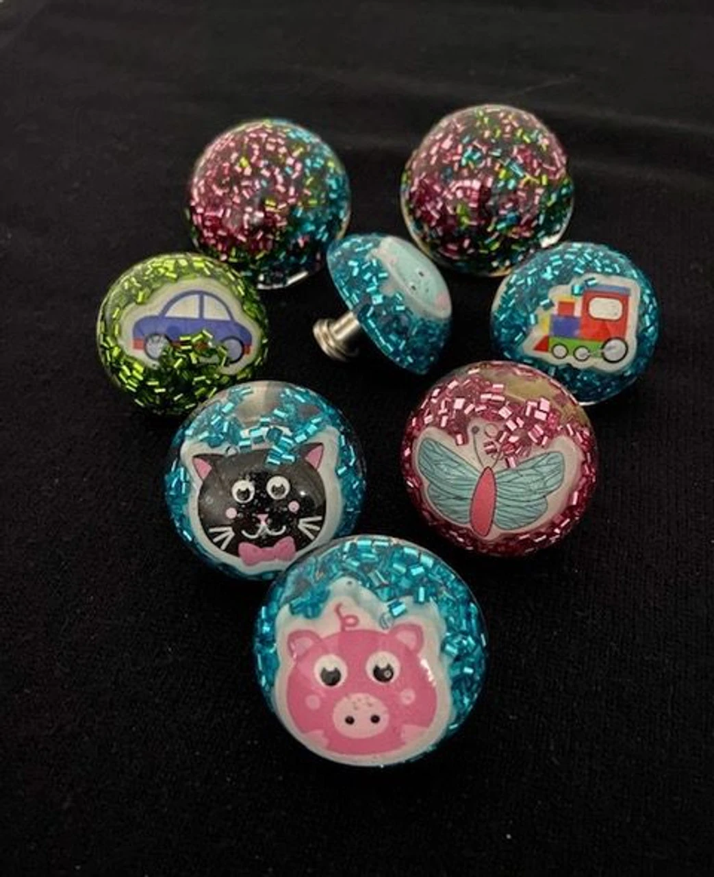 DIY Knob Or Pull Making Base - Chrome - 16x16mm 9 DIY Knob Or Pull Making Base - Chrome - 16x16mm - Image 9