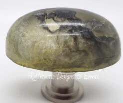 Knob Or Pull Making Base - Satin Nickel - 16x16mm M10-BASE-P2786-SN -D'Lawless Hardware Shop diy knobs 1 64697.1660585010