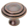 Liberty 1-1/2" Domed Rings Knob Venentian Bronze