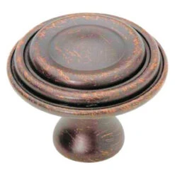 Liberty 1-1/2" Domed Rings Knob Venentian Bronze